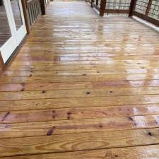 Deck Cleaning Blue Ridge 4